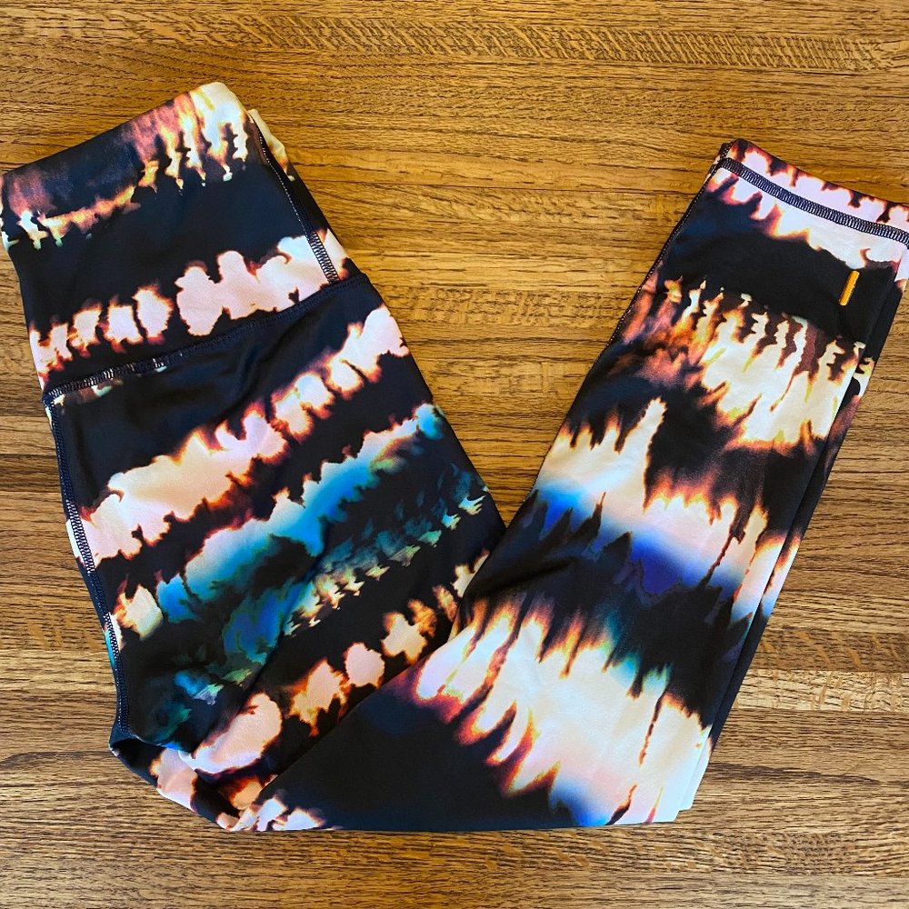LUCY Tie Dye Leggings Size XS